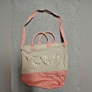 Vintage Victoria's Secret Tote/Beach Bag